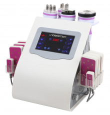 Косметологический аппарат 7 в 1 Mychway MS-54D1S Диодный липолиз + Кавитация + Радиолифтинг + Вакуум